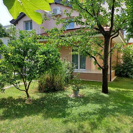 Villa Tamara With Garden And River View - Free Private Parking - Garage モスタル エクステリア 写真