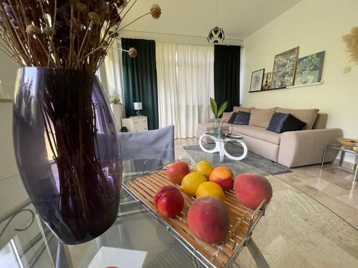 Villa Tamara With Garden And River View - Free Private Parking - Garage モスタル エクステリア 写真